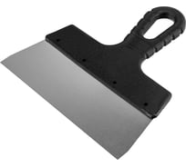 Фасадный шпатель из нержавеющей стали SPARTA 200 мм пластмассовая ручка 85150