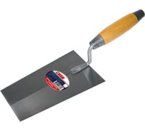 Кельма отделочника USP Трапеция, 180 мм, деревянная ручка, металлический колпачок 05028