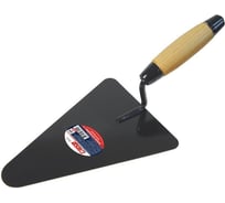 Кельма бетонщика USP Треугольник 200 мм, деревянная ручка, металлический колпачок 05057