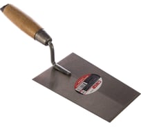 Кельма отделочника USP Трапеция, 160 мм, деревянная ручка, металлический колпачок 05026