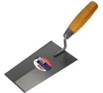 Кельма отделочника USP Трапеция 160 мм, деревянная ручка 04982