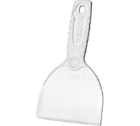 Шпатель для деликатных работ DECOR 100 мм, пластиковая ручка 309-0100 11613244