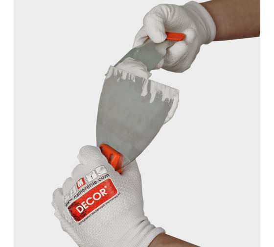 Шпатель-лопатка DECOR 120 мм, двухкомпонентная ручка 318-0120 11613256