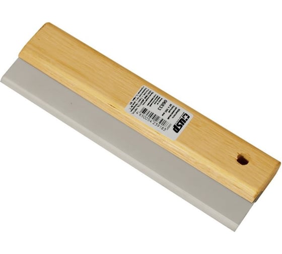 Шпатель USP резина, белый с д/р 150х50 мм 06832 1
