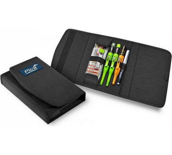 Набор карандашей и маркеров PICA Master-Set Joiner 7 шт. в чехле 55010