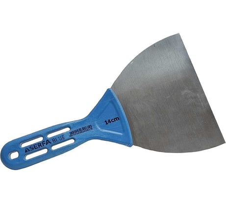 Шпатель Serfa с пластиковой ручкой, 14 см КОД 0 81