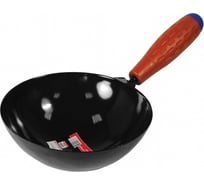 Штукатурный ковш USP 160 мм, полукруглое дно, пластик. ручка 05911