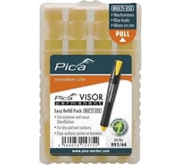Сменные картриджи PICA VISOR желтые, 4 шт. в пенале 991/44