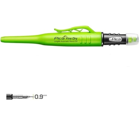 Автоматический строительный карандаш PICA FINE Dry Longlife 7070