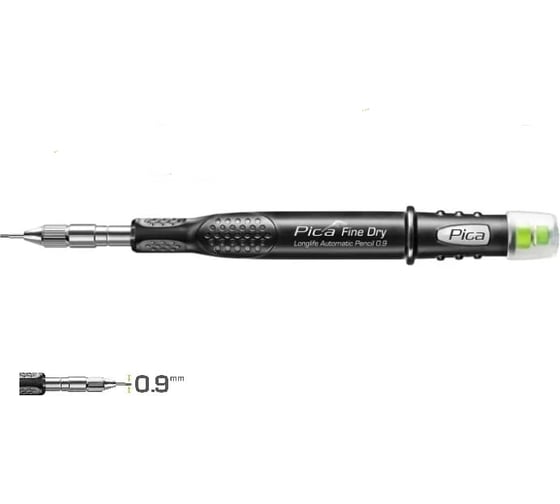 Автоматический строительный карандаш PICA FINE Dry Longlife 7070