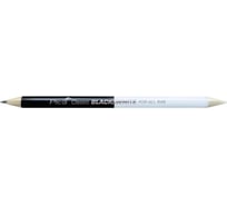 Строительный карандаш PICA MARKER черный/белый, 24 см 546/24