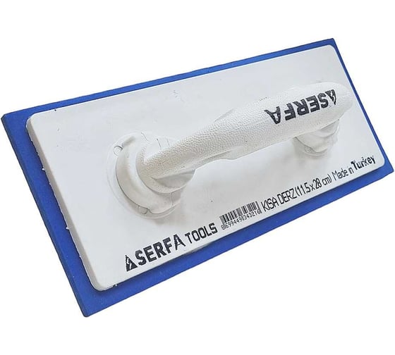 Резиновая терка для затирки швов Serfa 11,5x28 см КОД 321