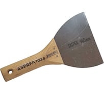 Шпатель Serfa с деревянной ручкой, 14 см КОД 0 17
