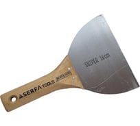 Шпатель Serfa с деревянной ручкой, 16см КОД 0 19