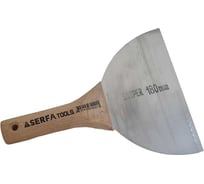 Шпатель Serfa с деревянной ручкой, 18 см КОД 0 21