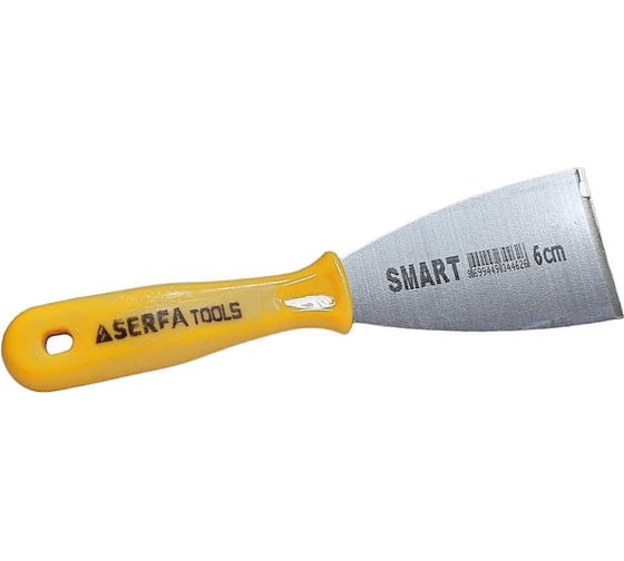 Шпатель Serfa SMART с пластиковой ручкой, 6 см КОД 462