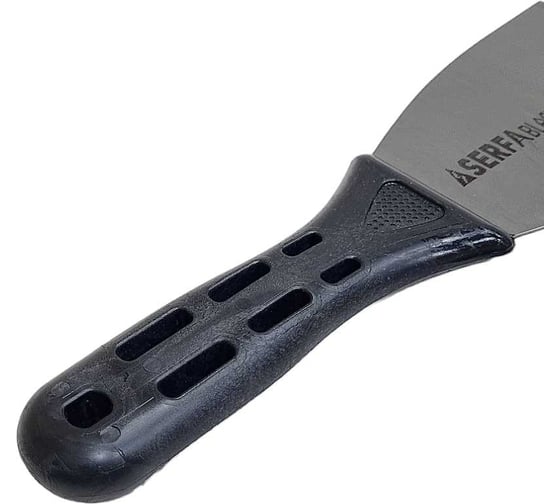 Шпатель Serfa с пластиковой ручкой, 8 см КОД 0 67