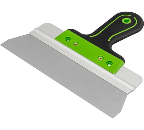 Фасадный шпатель СИБРТЕХ нержавеющая сталь 420s45, 250 мм, 2-компонентная ручка 85592