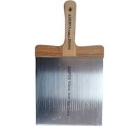 Шпатлевочная лопатка Serfa с деревянной ручкой, 20 см КОД 0 79