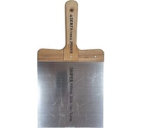 Шпатлевочная лопатка Serfa с деревянной ручкой, 18 см КОД 0 77