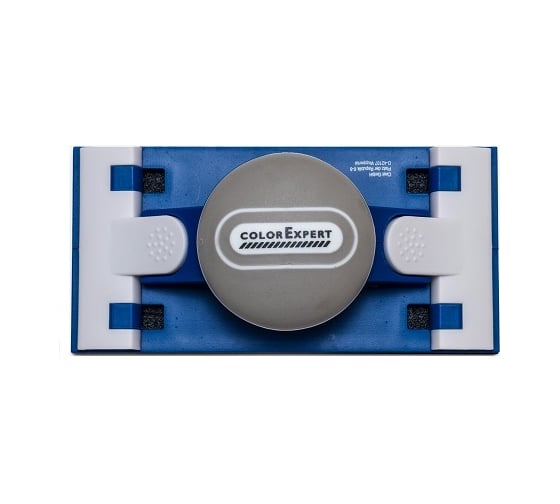 Ручной шлифовщик COLOR EXPERT Ergo Grip пластиковый, с зажимом, 165х85мм 93380202 1