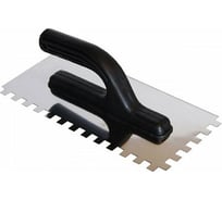 Зубчатая кельма COLOR EXPERT пластиковая ручка, 270x130мм 94060812
