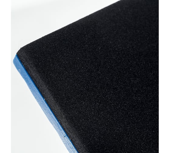 Ручной шлифовщик COLOR EXPERT Ergo Grip пластиковый, с зажимом, 212х105мм 93380402