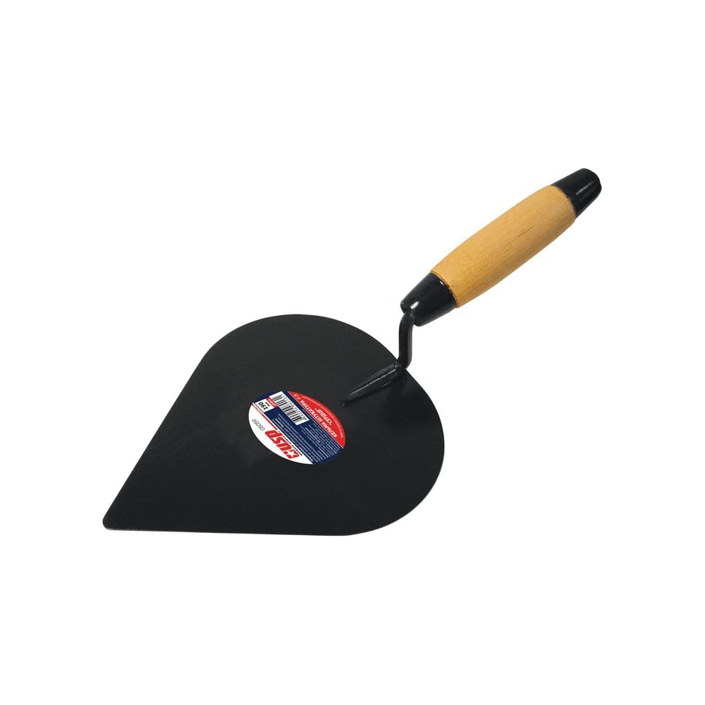 Кельма штукатура USP Сердце 190 мм, деревянная ручка, металл колпачок ...