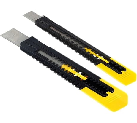 Набор из двух ножей Stanley 9 и 18 мм STHT10202-0