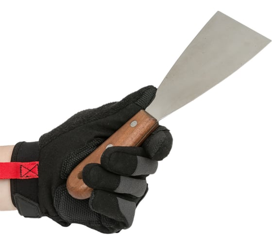 Шпатель Pentrilo Мастер INx., 8 см, нержавеющая сталь 08036