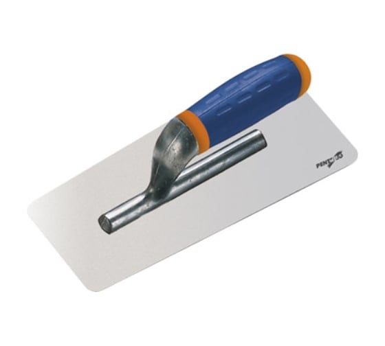 Кельма с зеркальной полировкой для венецианской штукатурки - 240 x  110 mm Pentrilo 13106