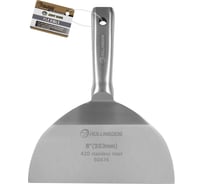 Малярный строительный шпатель Rollingdog Beauceron 203 мм, цельная конструкция из нержавеющей стали 50476 31853787