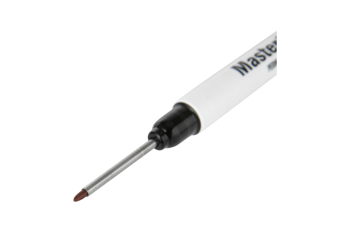 Перманентный маркер с длинным наконечником МастерАлмаз 30мм тонкий ...