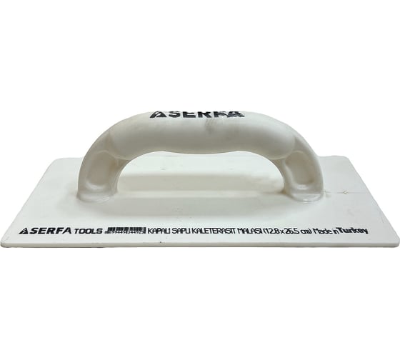 Терка пластиковая Serfa с закрытой ручкой 12,8x26,5см 492 1