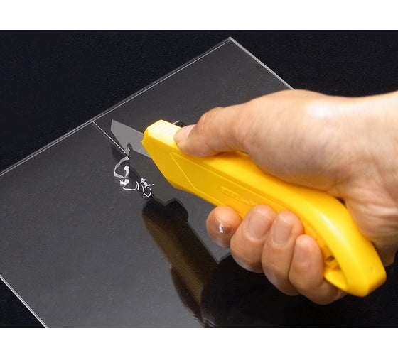 Усиленный резак OLFA для пластика 13 мм OL-PC-L - выгодная цена, отзывы ...