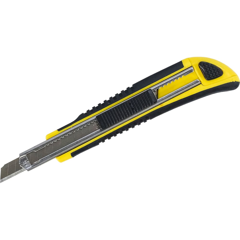 Нож Энкор со сменным лезвием 9 мм пластиковый корпус 1/12/144 9661 ...