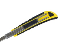 Нож Энкор со сменным лезвием 9 мм пластиковый корпус 1/12/144 9661