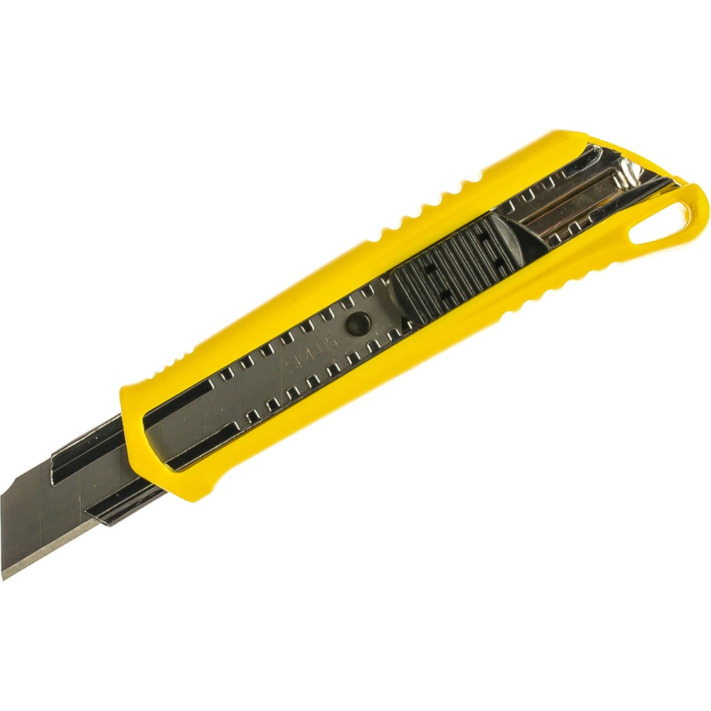 Нож Энкор со сменным лезвием 18 мм пластиковый корпус 1/24/144 9668 ...