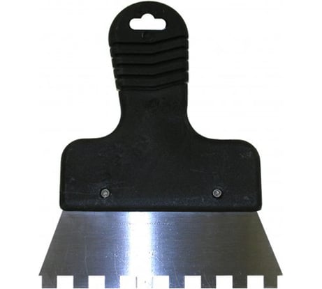 Шпатель Энкор 160 мм зуб 10x10 мм 1/12/120 9971