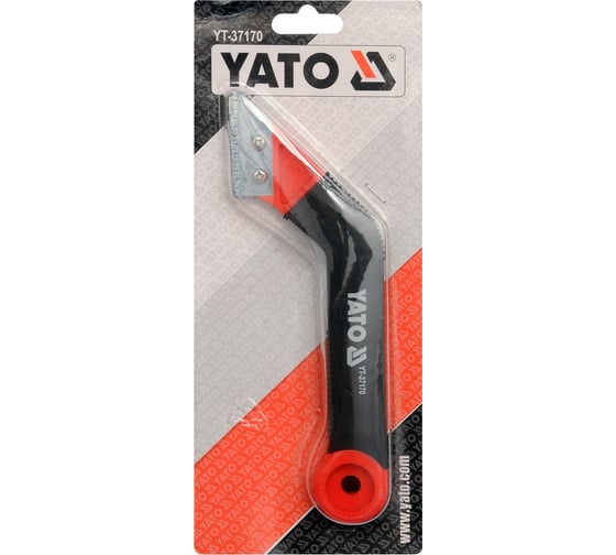 Скребок для швов плитки YATO YT-37170