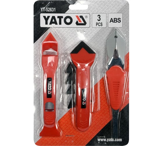 Скребки для удаления герметика YATO YT-52631