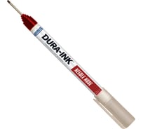 Маркер с длинным наконечником Markal Dura Ink 5, красный 96522