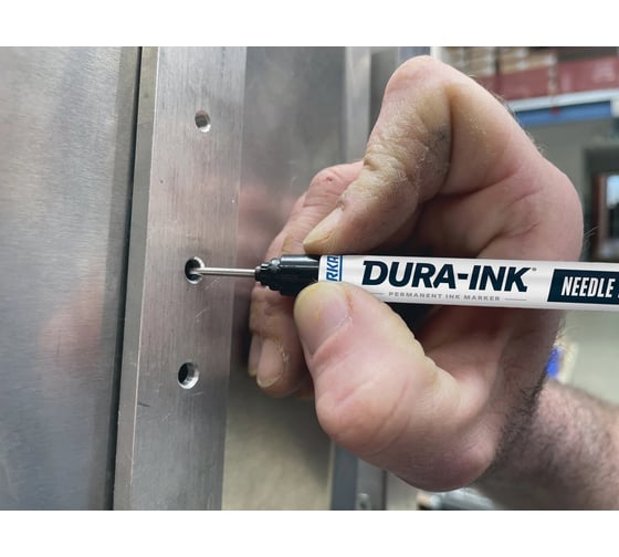 Маркер с длинным наконечником Markal Dura Ink 5, красный 96522