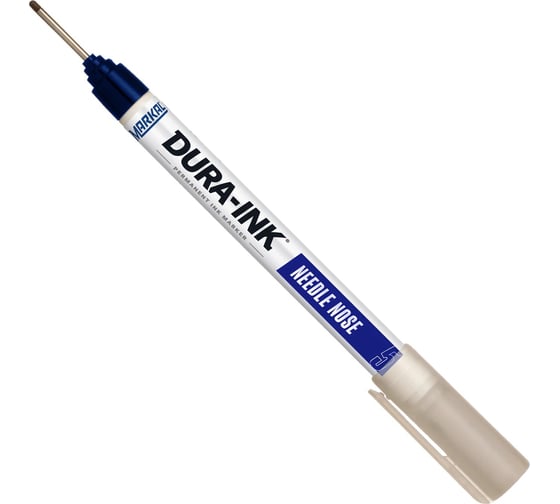 Маркер с длинным наконечником Markal Dura Ink 5, синий 96519