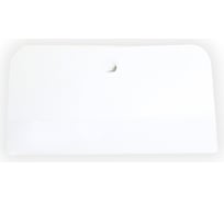 Шпатель ZTR белая резина, 180 мм 1007