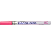 Лаковый маркер MARVY UCHIDA с тонким наконечником 0,8мм розовый PINK MAR140/9