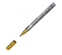 Лаковый маркер MARVY UCHIDA с каллиграфическим наконечником 1-2,5мм золотой MAR125/GLD