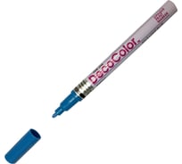 Лаковый маркер MARVY UCHIDA с круглым наконечником 1-2мм светло-голубой LIGHT BLUE MAR200/10