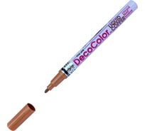 Лаковый маркер MARVY UCHIDA с круглым наконечником 1-2мм медный MAR200/CPR