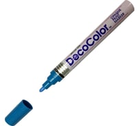 Лаковый маркер MARVY UCHIDA с круглым наконечником 2-4мм светло-голубой MAR300/10